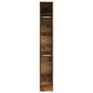 Garde-robe vieux bois 30x50x200 cm bois d'ingénierie
