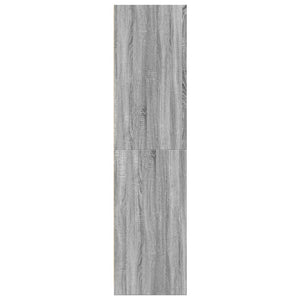 Garde-robe gris sonoma 50x50x200 cm bois d'ingénierie