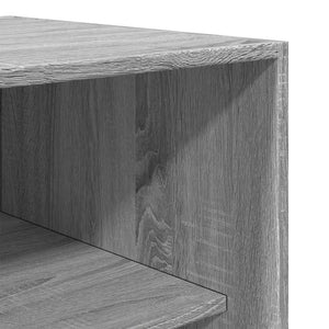 Garde-robe gris sonoma 50x50x200 cm bois d'ingénierie
