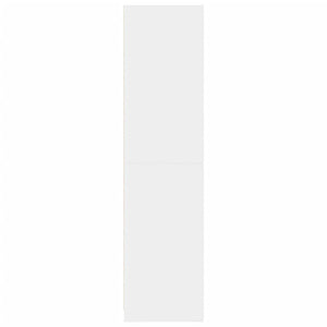Garde-robe Blanc 100x50x200 cm Bois d'ingénierie