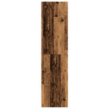 Garde-robe vieux bois 100x50x200 cm bois d'ingénierie