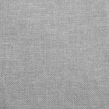 Chaise de relaxation avec repose-pieds gris nuage tissu