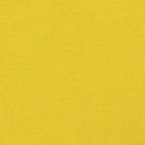 Chaise à bascule avec repose-pied jaune clair tissu