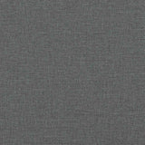 Fauteuil gris foncé 74x84x100 cm tissu