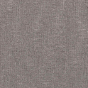 Fauteuil taupe 74x84x100 cm tissu