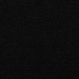 Chaise à bascule noir 74x90x102 cm tissu