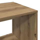 Garde-robe chêne artisanal 80x40x110 cm bois d'ingénierie