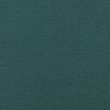 Fauteuil de sol pivotant vert foncé 70x51x79 cm tissu