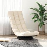 Chaise de sol pivotante en lin 70x51x79 cm