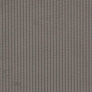 Canapé causeuse gris clair 109 cm tissu velours côtelé
