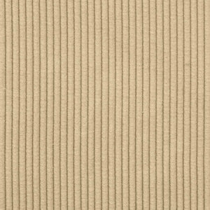 Canapé causeuse gris-vert 109 cm tissu velours côtelé