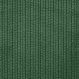 Canapé causeuse vert foncé 109 cm tissu velours côtelé