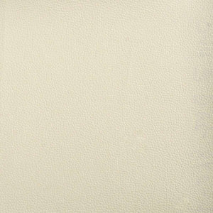 Canapé causeuse crème 110 cm similicuir
