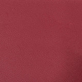 Canapé causeuse rouge bordeaux 110 cm similicuir
