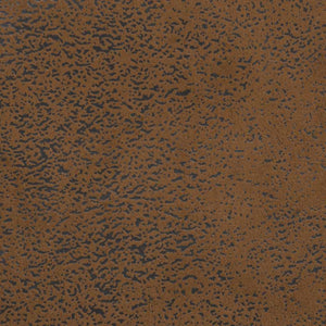 Canapé causeuse marron 110 cm similicuir