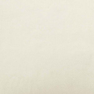 Canapé deux places Crème 111 cm Velours