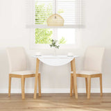 Chaises à manger coussins 2 pcs bois massif caoutchouc