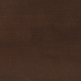 Chaises à manger coussins 2 pcs marron bois massif caoutchouc