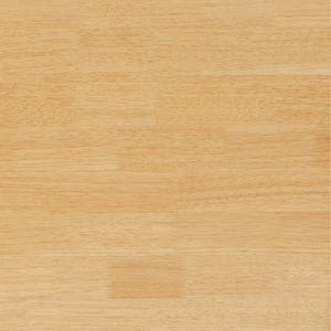 Tabourets de bar avec coussins 2pcs naturel bois massif d'hévéa