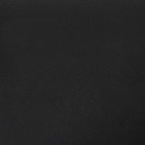 Chaises à manger lot de 4 noir similicuir