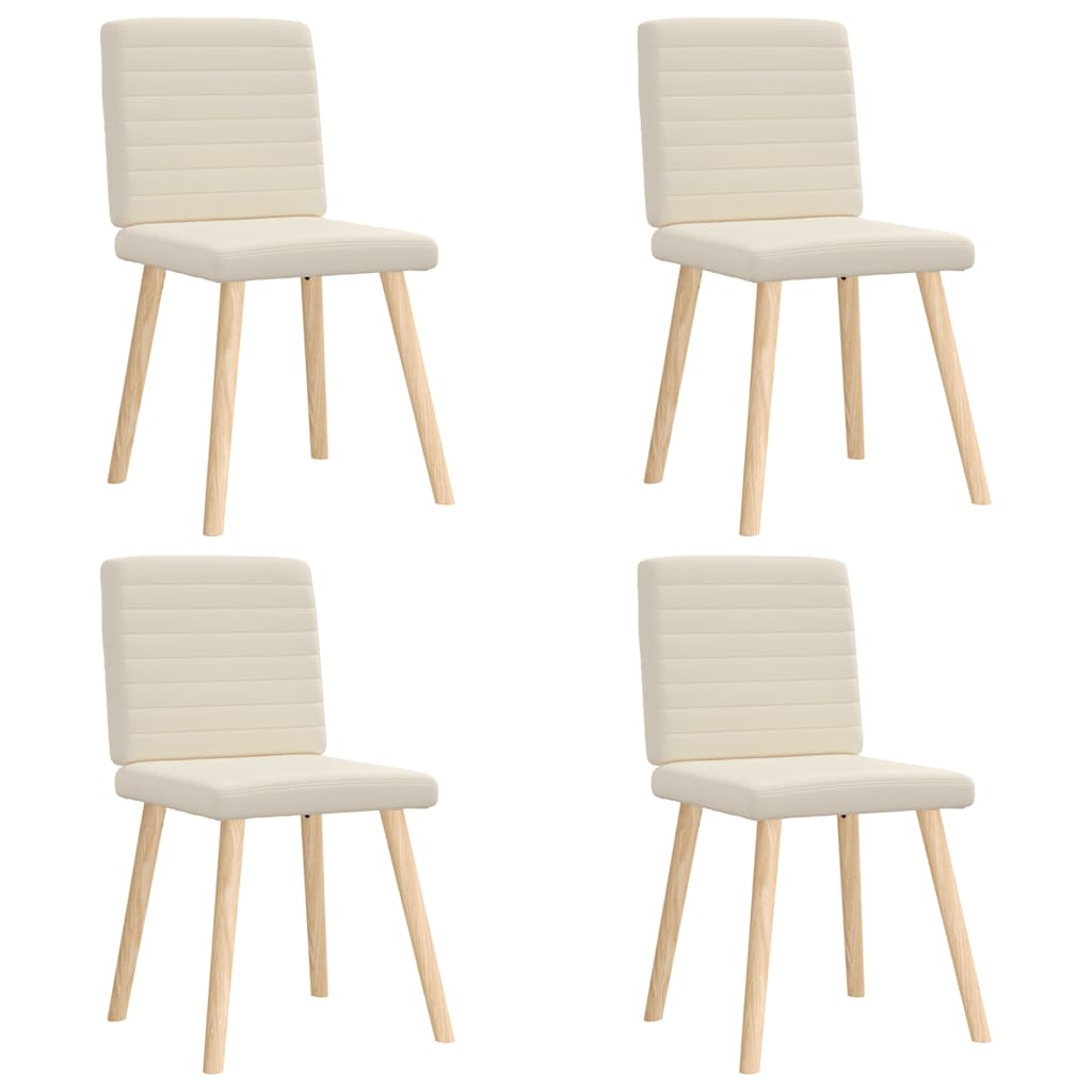 Chaises à manger lot de 4 Lin