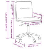 Chaises à manger lot de 4 noir similicuir