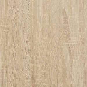 Armoires avec 2 tiroirs 2 pcs chêne sonoma bois d'ingénierie