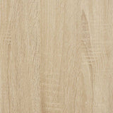 Armoires avec 2 tiroirs 2 pcs chêne sonoma bois d'ingénierie