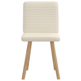 Chaises à manger lot de 2 Lin