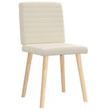 Chaises à manger lot de 2 Lin