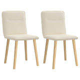 Chaises à manger lot de 2 Lin