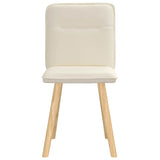 Chaises à manger lot de 2 Lin