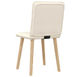 Chaises à manger lot de 2 Lin