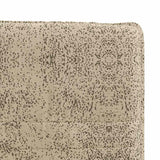 Chaise à manger gris clair similicuir daim