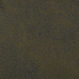 Chaise à manger vert armée similicuir daim