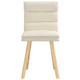 Chaises à manger lot de 2 Lin