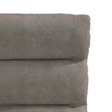 Chaise de salle à manger Gris Similicuir