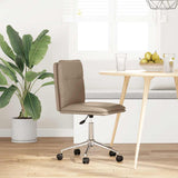 Chaise à manger cappuccino similicuir