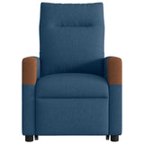 Fauteuil inclinable Bleu Tissu