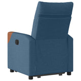 Fauteuil inclinable Bleu Tissu