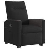 Fauteuil inclinable noir tissu