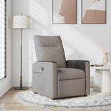Fauteuil inclinable Taupe Tissu