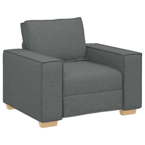 Ensemble de Canapés 3 pcs Gris 220 x 78 x 84 cm tissu