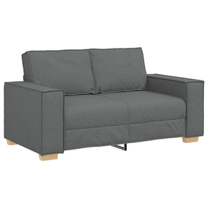 Ensemble de Canapés 3 pcs Gris 220 x 78 x 84 cm tissu