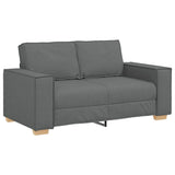 Ensemble de Canapés 3 pcs Gris 220 x 78 x 84 cm tissu