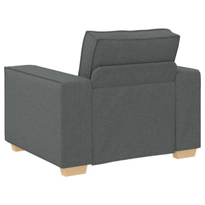 Ensemble de Canapés 3 pcs Gris 220 x 78 x 84 cm tissu