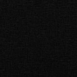 Ensemble de Canapés 3 pcs Noir 220 x 78 x 84 cm tissu