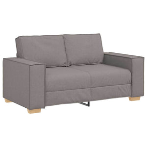Ensemble de Canapés 3 pcs Taupe 220 x 78 x 84 cm tissu