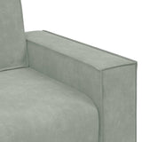 Ensemble de Canapés 3 pcs Gris 220 x 78 x 84 cm Velours