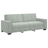 Ensemble de Canapés 3 pcs Gris 220 x 78 x 84 cm Velours